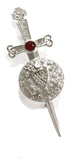 Kilt Pin Carnelian