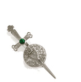 Kilt Pin Malachite