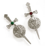 Cornish Sword Kilt Pin